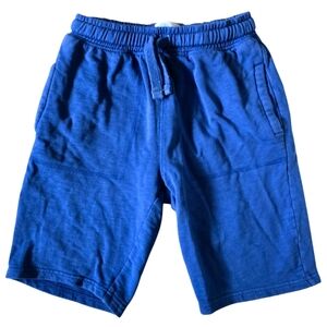 mini BODEN boys Drawstring Shorts Blue 14Y